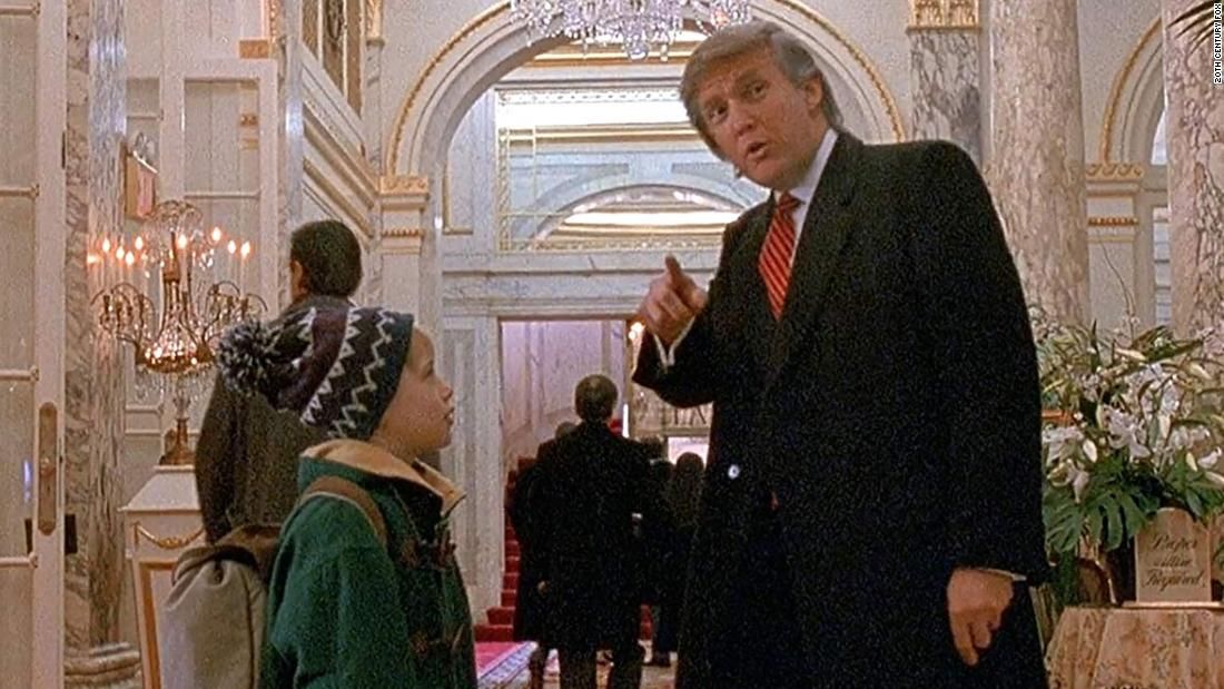 Kevin a Donald Trump v hoteli Plaza. Foto: 20th Century Fox